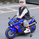Rev Up the Fun with Our 12V Electric Motorcycle Toy for Kids - 2 Wheels of Excitement!