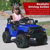 Rev Up the Fun with Our 12V Kids Ride On Truck Car and Parent Remote Control!