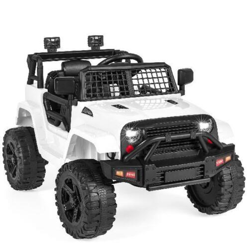 Rev Up the Fun with Our 12V Kids Ride-On Truck Car - Includes Parent Remote Control!