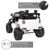 Rev Up the Fun with Our 12V Kids Ride-On Truck Car - Includes Parent Remote Control!