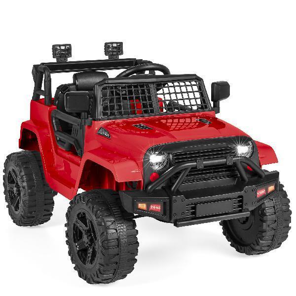 Rev Up the Fun with Our 12V Kids Ride-On Truck Car - Includes Parent Remote Control!