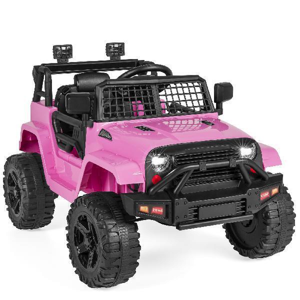Rev Up the Fun with Our 12V Kids Ride-On Truck Car - Includes Parent Remote Control!