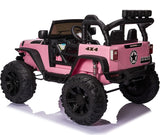 2-Seater 24V Electric Ride-On Truck for Kids with MP3 Player and Remote Control - LED Lights Included!