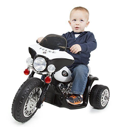 Rev Up the Fun with Our 3-Wheel Electric Motorbike for Kids Ages 3 and Up!
