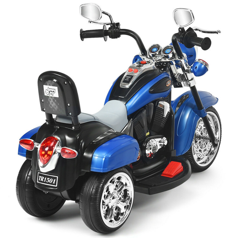 Rev Up the Fun with Our 6V 3-Wheel Kids Motorcycle!