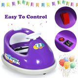 Rev Up the Fun with Our 6V Battery-Powered Ride-On Race Car for Kids - Remote Control and LED Lights Included!