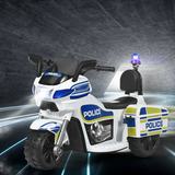 Rev Up the Fun with Our 6V Electric 3-Wheel Motorcycle Toy for Kids - Complete with Sound Effects!
