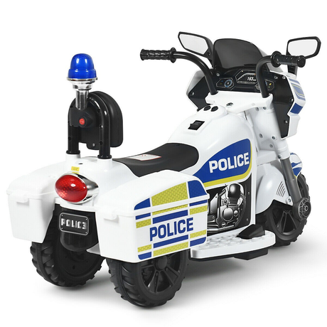 Rev Up the Fun with Our 6V Electric 3-Wheel Motorcycle Toy for Kids - Complete with Sound Effects!