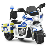 Rev Up the Fun with Our 6V Electric 3-Wheel Motorcycle Toy for Kids - Complete with Sound Effects!
