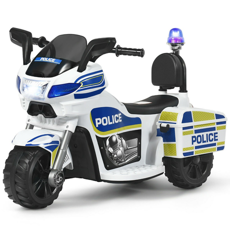 Rev Up the Fun with Our 6V Electric 3-Wheel Motorcycle Toy for Kids - Complete with Sound Effects!