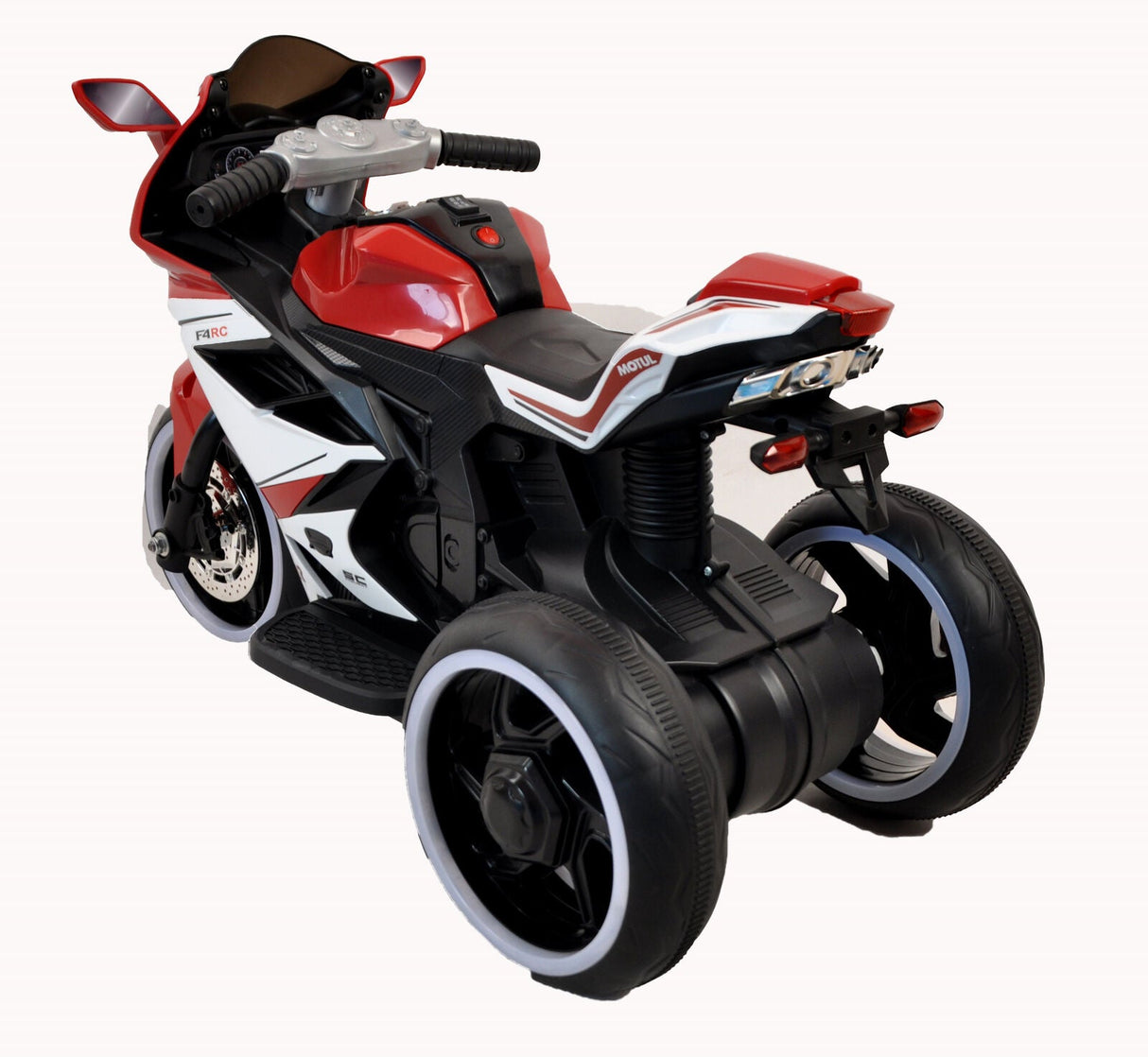 Rev Up the Fun with Our 6V Electric Ride-On Motorcycle for Kids - Featuring One-Button Start and Music Function!