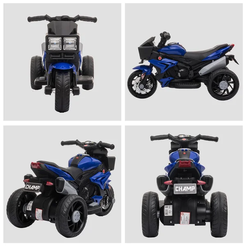 Rev Up the Fun with Our Electric Pedal Motorcycle Ride-On for Kids!