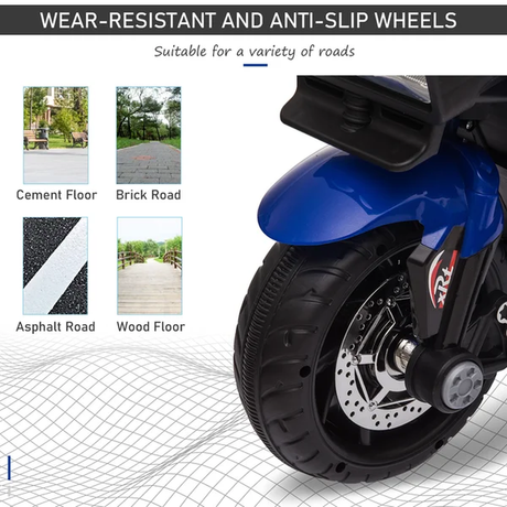 Rev Up the Fun with Our Electric Pedal Motorcycle Ride-On for Kids!