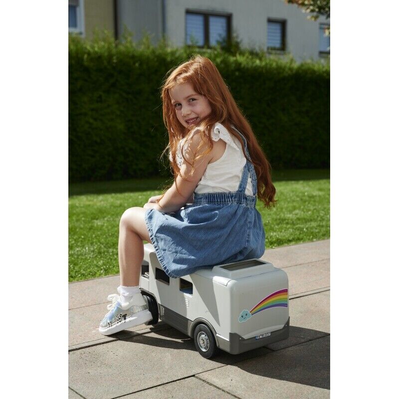 Rev Up the Fun with Our Ride-On Camper Car for Kids - Featuring Realistic Sound Effects!