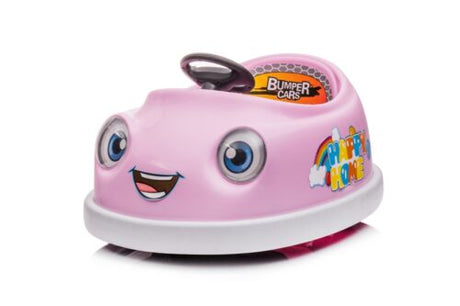 Rev up the Fun with Remote-Controlled Self-Driving Kids' Bumper Cars!