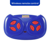 Rev up the Fun with Sonic The Hedgehog 6V Bumper Car - Battery Powered Ride on Toy with Remote for Kids