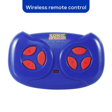 Rev up the Fun with Sonic The Hedgehog 6V Bumper Car - Battery Powered Ride on Toy with Remote for Kids