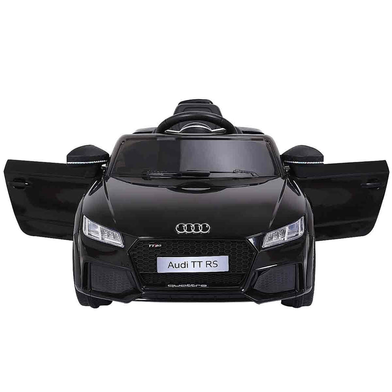 Rev Up the Fun with the 12V Electric Audi TT RS Mini Ride-On Car for Kids - Includes Remote and MP3 Compatibility!