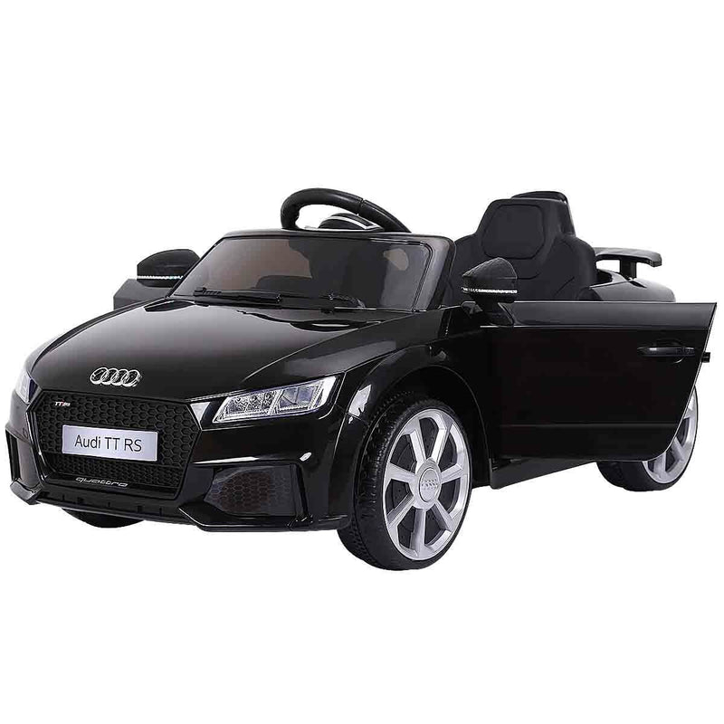 Rev Up the Fun with the 12V Electric Audi TT RS Mini Ride-On Car for Kids - Includes Remote and MP3 Compatibility!