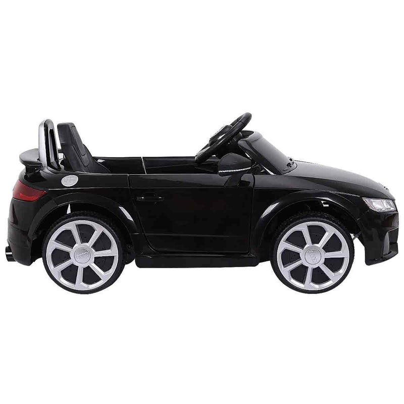 Rev Up the Fun with the 12V Electric Audi TT RS Mini Ride-On Car for Kids - Includes Remote and MP3 Compatibility!
