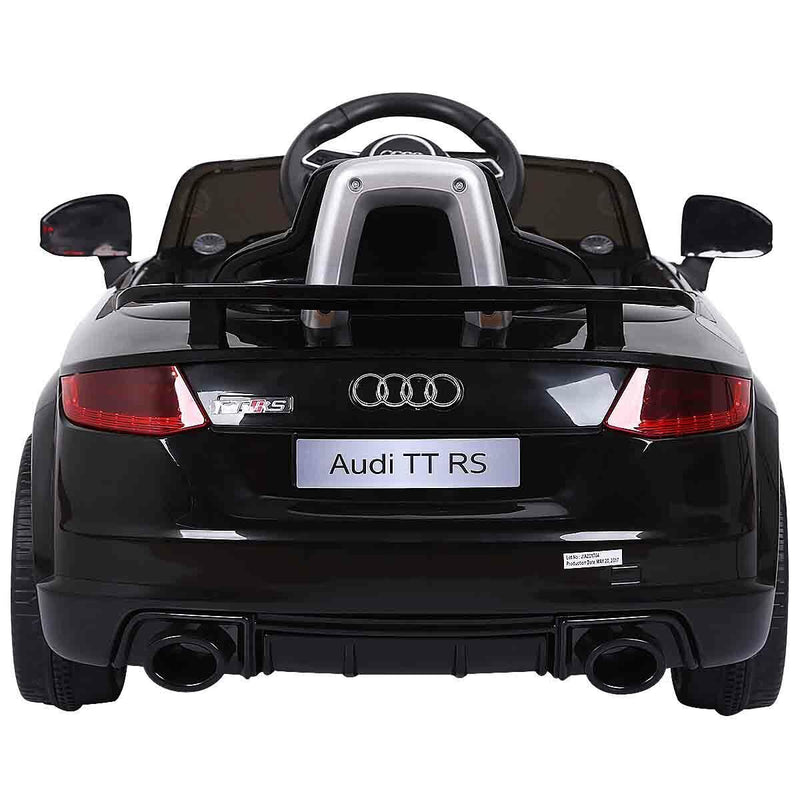 Rev Up the Fun with the 12V Electric Audi TT RS Mini Ride-On Car for Kids - Includes Remote and MP3 Compatibility!
