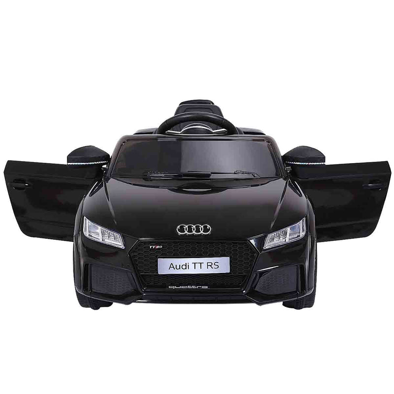 Rev Up the Fun with the 12V Electric Audi TT RS Mini Ride-On Car for Kids - Includes Remote and MP3 Compatibility!