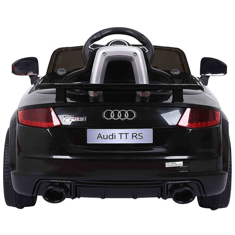 Rev Up the Fun with the 12V Electric Audi TT RS Mini Ride-On Car for Kids - Includes Remote and MP3 Compatibility!