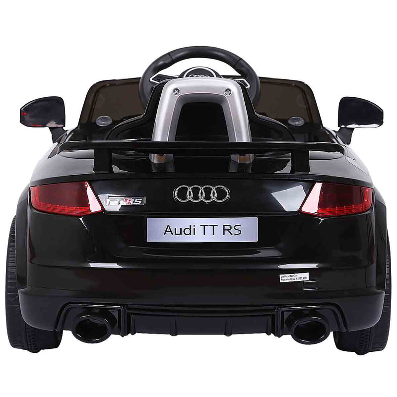 Rev Up the Fun with the 12V Electric Audi TT RS Mini Ride-On Car for Kids - Includes Remote and MP3 Compatibility!