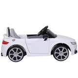 Rev Up the Fun with the 12V Electric Audi TT RS Mini Ride-On Car for Kids - Includes Remote and MP3 Compatibility!