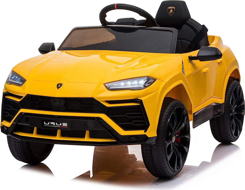 Rev Up the Fun with the 12V Licensed Lamborghini Urus Kids Ride-On Car - Electric Motorized Vehicle for Endless Adventures!
