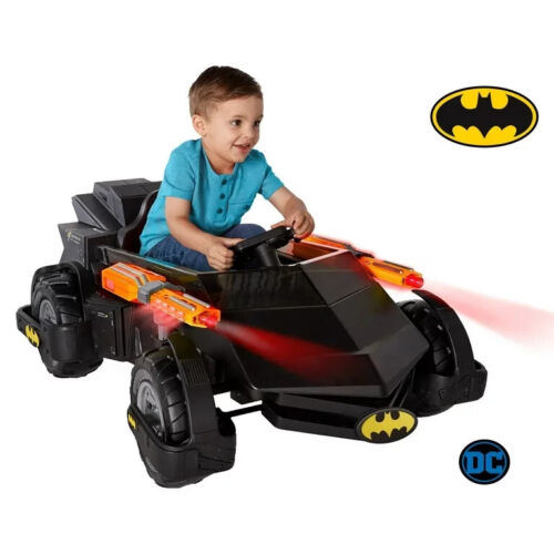 Rev up the Fun with the Batmobile 6-Volt Ride-On Car