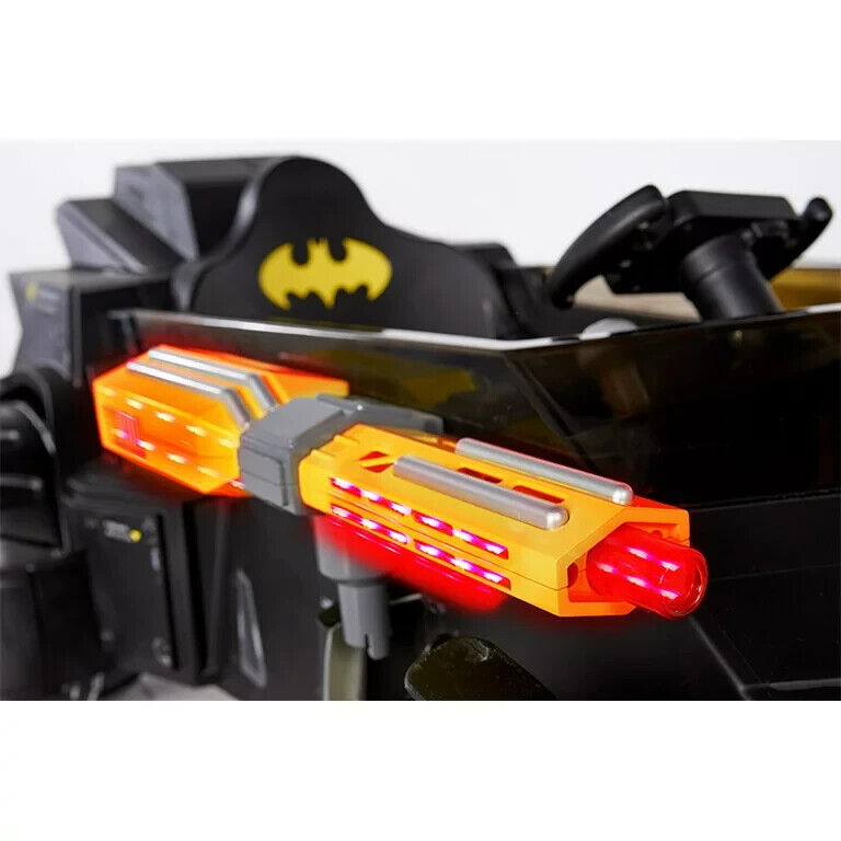 Rev up the Fun with the Batmobile 6-Volt Ride-On Car