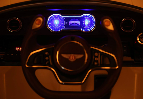 Rev Up the Fun with the Bentley EXP12 Kids Electric Ride-On Car - 12V Battery Powered, 4 Wheels
