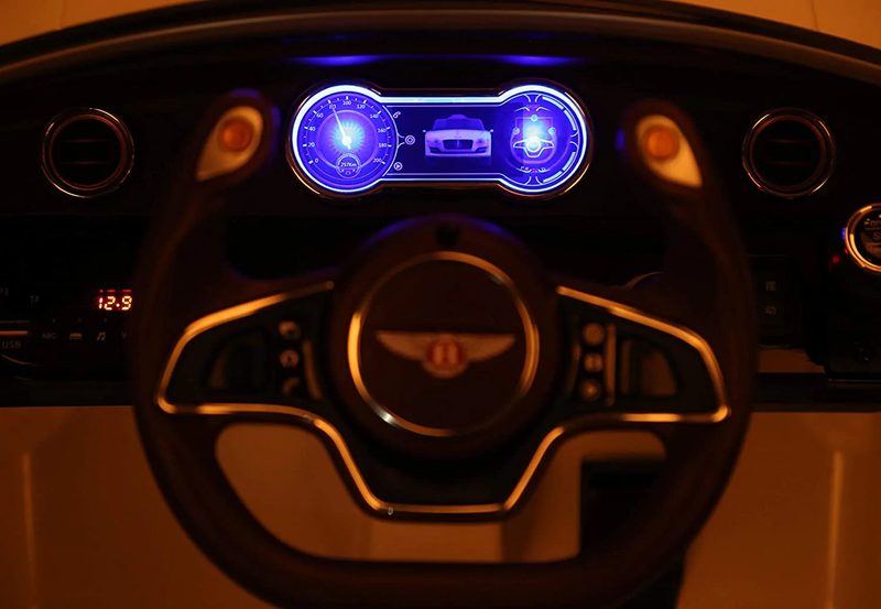 Rev Up the Fun with the Bentley EXP12 Kids Electric Ride-On Car - 12V Battery Powered, 4 Wheels