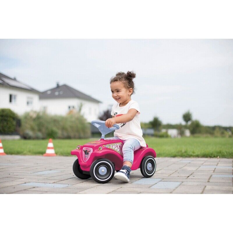 Rev Up the Fun with the BIG Rider Pusher Bobby Car Candy Sound!