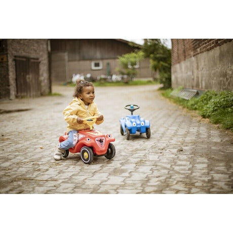 Rev Up the Fun with the BIG Rider Pusher Bobby Car Guard Sound!