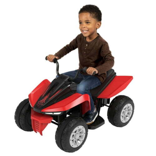 Rev Up the Fun with the Cobra Quad 6V Ride-on ATV for Kids