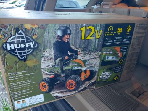 Rev up the Fun with the Huffy 12V Electric ATV for Kids