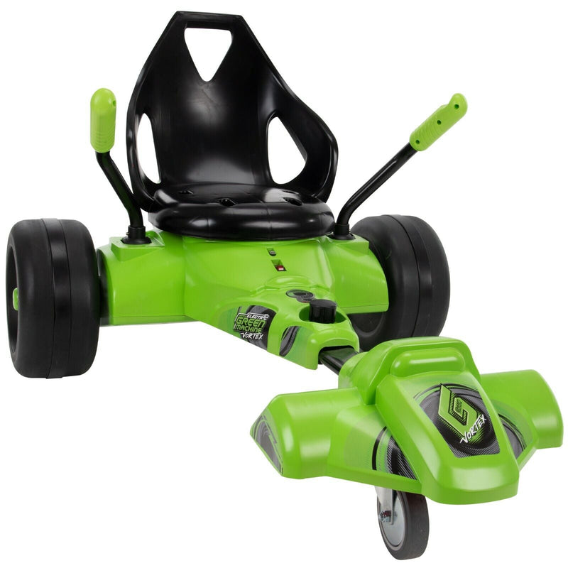Rev up the Fun with the Huffy Green Machine Vortex 12V Ride On - Reaches 8 MPH - Suitable for Ages 8+