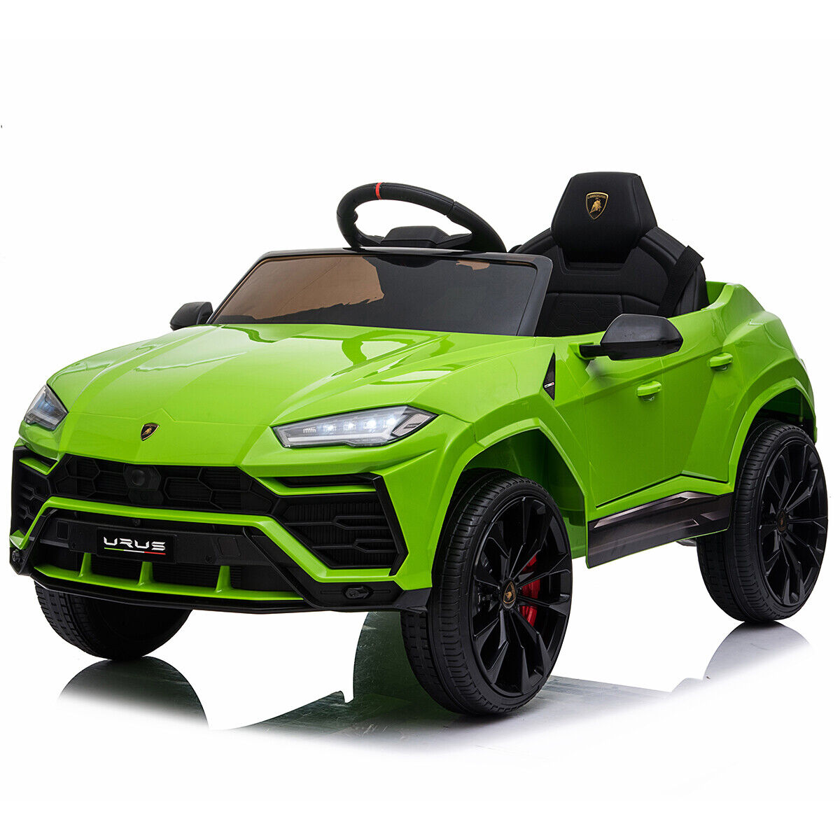 Licensed Lamborghini 12V Ride On Car with Remote Control and LED Headlights