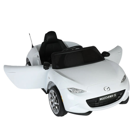 Rev up the Fun with the MAZDA MX-5 RF 12V Kids Ride-On Car with 2.4G Remote Control