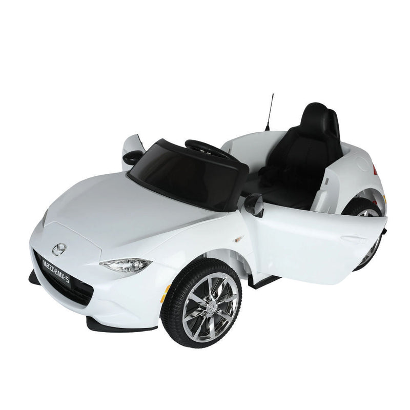 Rev up the Fun with the MAZDA MX-5 RF 12V Kids Ride-On Car with 2.4G Remote Control