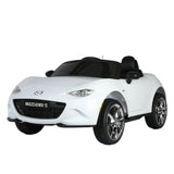 Rev up the Fun with the MAZDA MX-5 RF 12V Kids Ride-On Car with 2.4G Remote Control