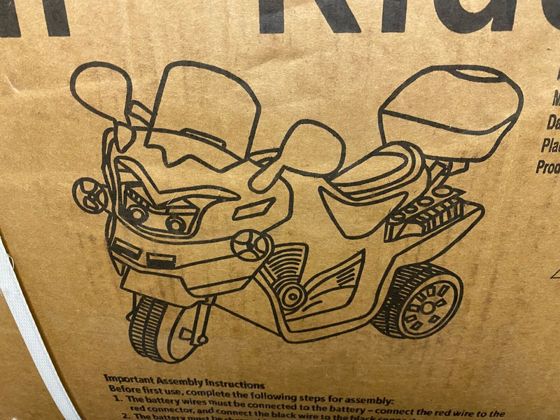 Rev Up the Fun with the New Lil Rider 80-109P 3 Wheel Ride-On!