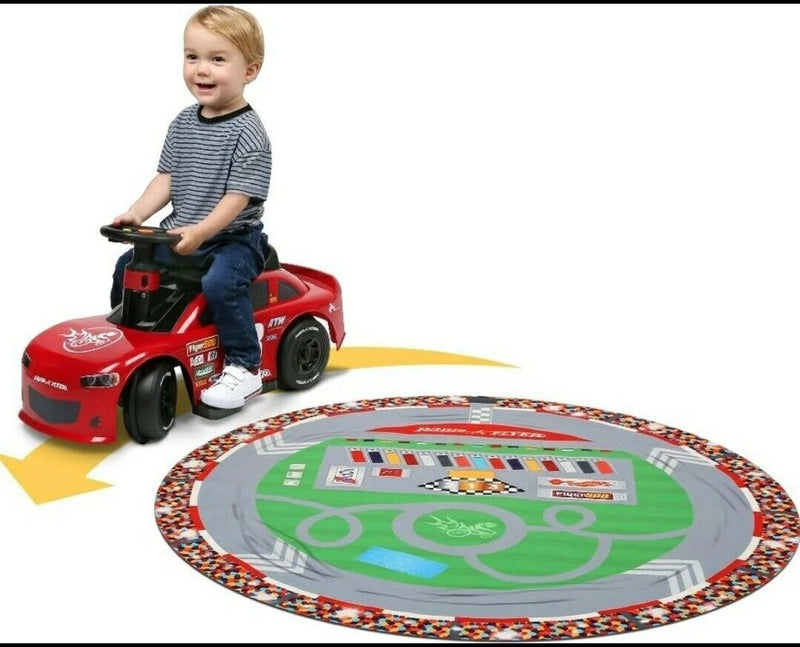 Rev Up the Fun with the Radio Flyer 6v Racer Ride On Car for Toddlers