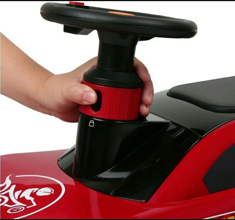 Rev Up the Fun with the Radio Flyer 6v Racer Ride On Car for Toddlers