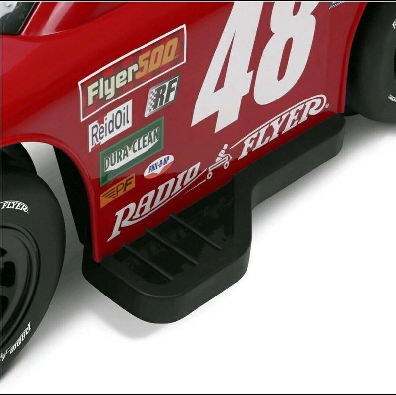 Rev Up the Fun with the Radio Flyer 6v Racer Ride On Car for Toddlers