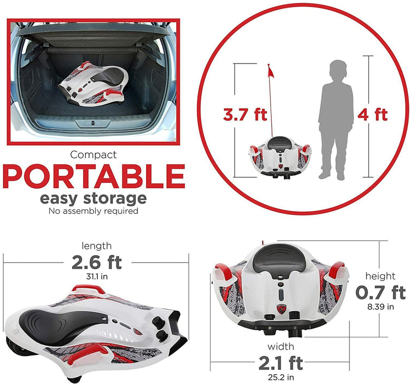 Rev Up the Fun with the Rollplay 12V Nighthawk Electric Ride-On for Kids