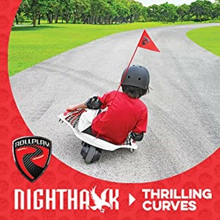Rev Up the Fun with the Rollplay 12V Nighthawk Electric Ride-On for Kids