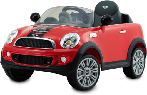 Rev Up the Fun with the Rollplay Mini Countryman S 6-Volt Ride-On Car
